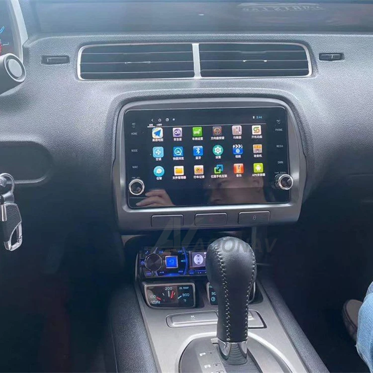 

6+128G Android 10.0 For Chevrolet Camaro 2010-2015 Touch screen Car GPS Navigation Stereo Head Unit Multimedia Player Auto Radio