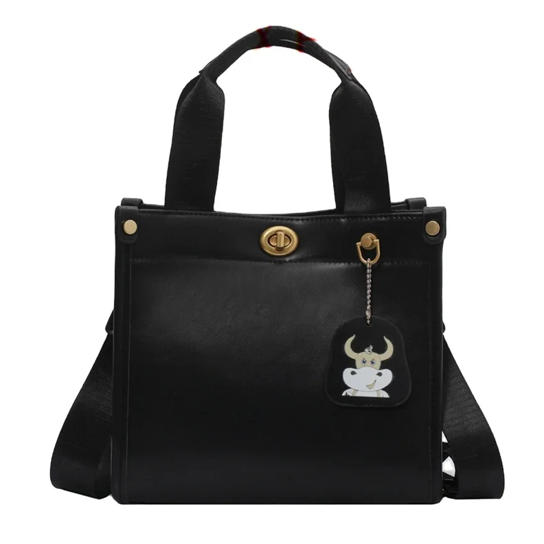

XP1642 2021 trendy fashion match portable tote bag high quality western style messenger female bag