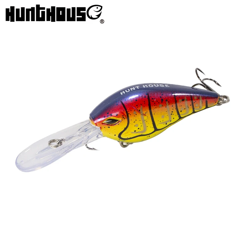 Hunthouse 70mm mini crank fishing lure japan crankbait