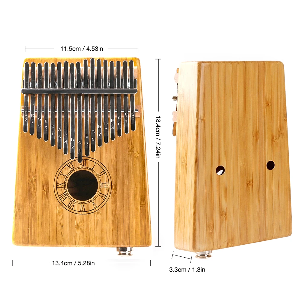 

17 keys kalimba thumb piano with pickup factory wholesale price kalimba, Pink/blue/custom