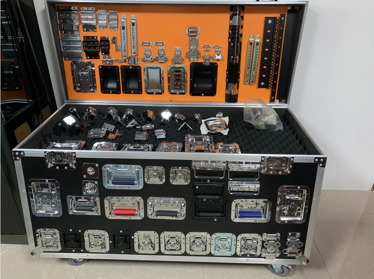 Flight Case Parts Flight Case Hardware Accessories Metal Fitting Corner Brace Combination Ball