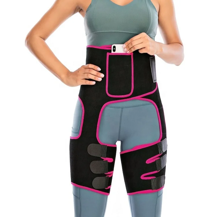 

Hot selling sport fitness elastic pockets abdominal compression women slimming legs and waist butt lifter yoga waist leggings