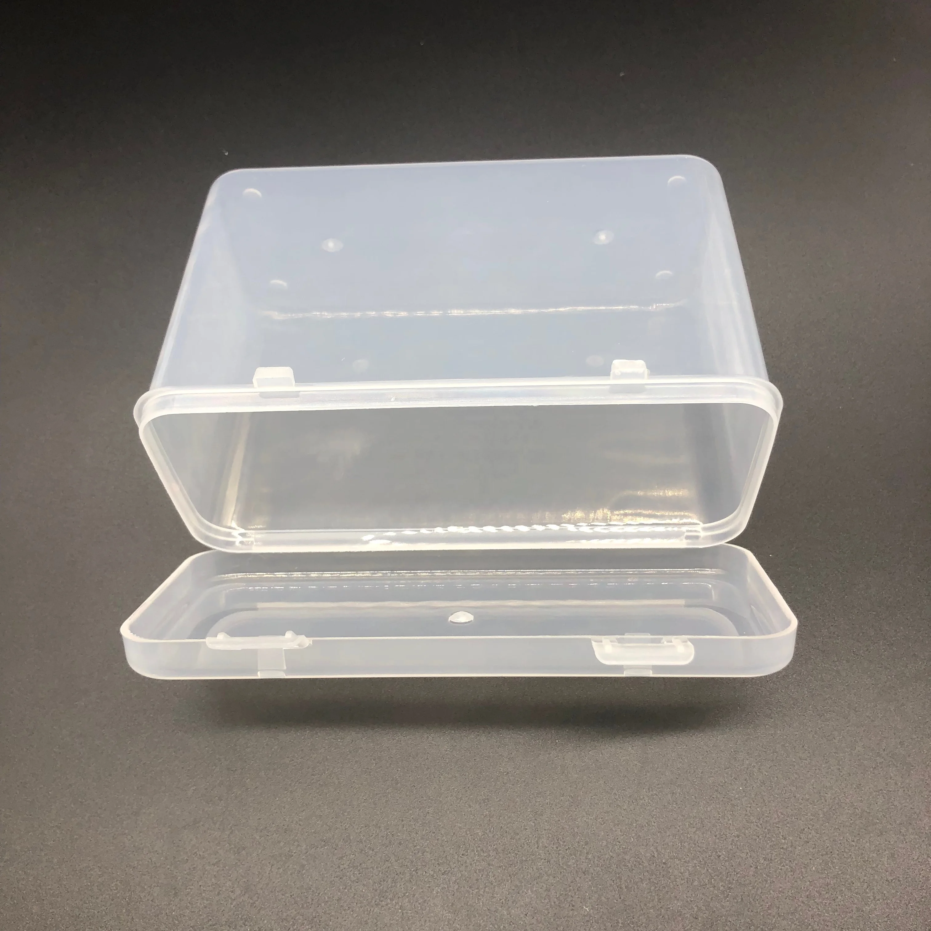 

Good quality transparent PP materials plastic storage box, Customizable