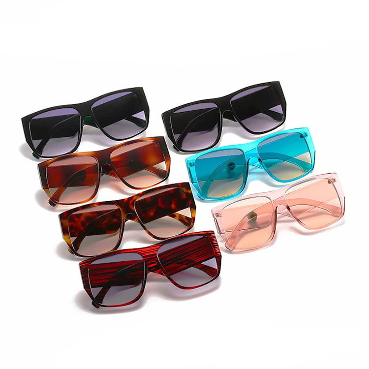 

Fashion Men and Women sunglasses 2020 Square retro Shades promotional Sunglasses