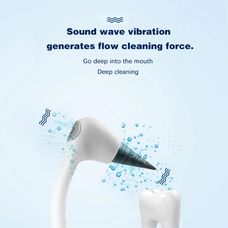 
Tooth Cleaning Oral Irrigator Water Flosser Tooth Clean Machine Teeth Whitening 