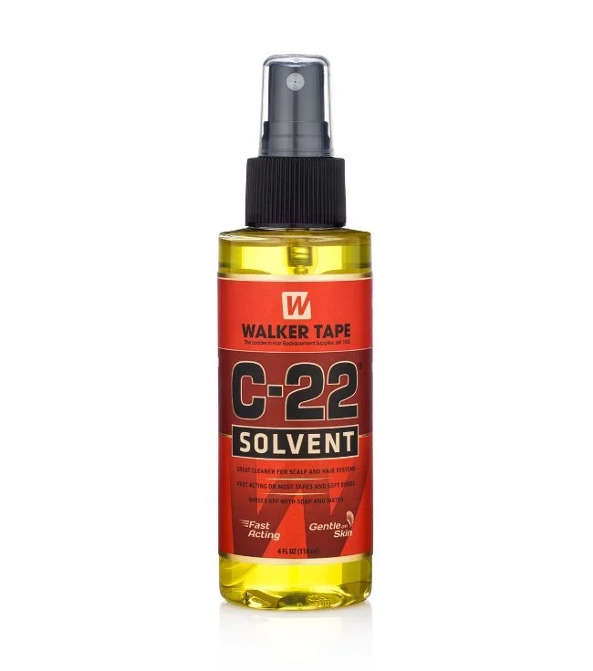 

Walker Tape solvent remover adhesive wig glue C-22 man's toupee tools