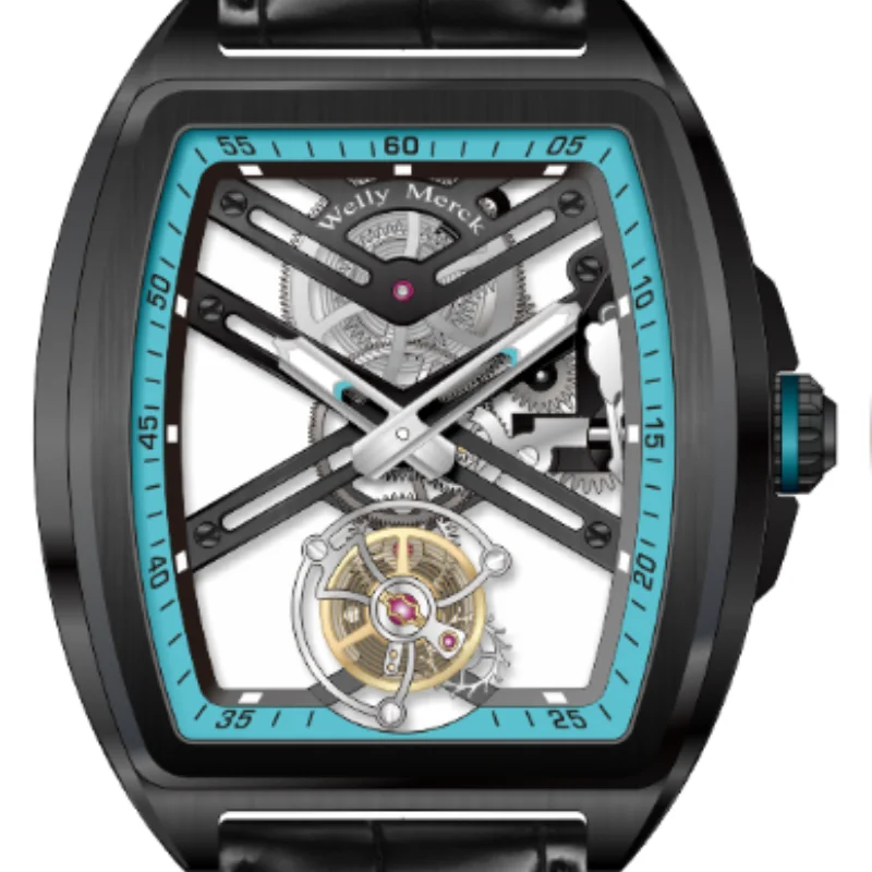 

Welly merck rolexeble watch men hand watch pilot watch