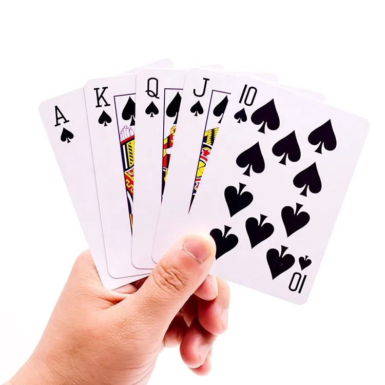 

Fast delivery playing card printing print play cards with low price