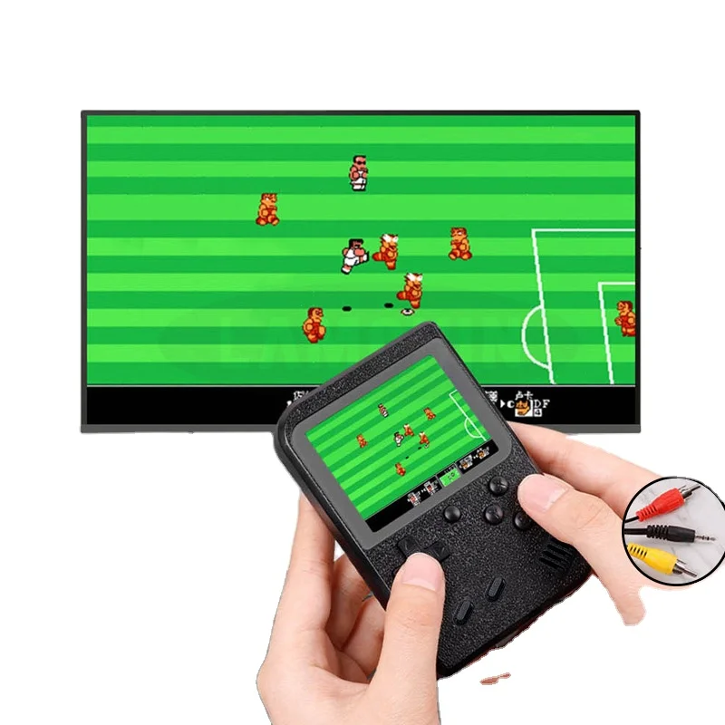 

Wholesale Classic Games Portable Handheld Game console Machine 8 Bit Retro Video mini game console