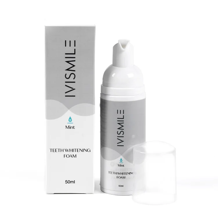 

CE Certified Household Foam Tooth paste Whitening Teeth Foam Toothpaste, White color