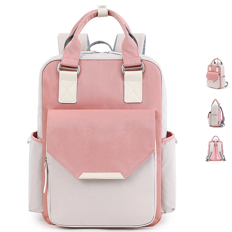 

children's set school bags kindergarten boys girls kids school backpack mochila escolar, Pink