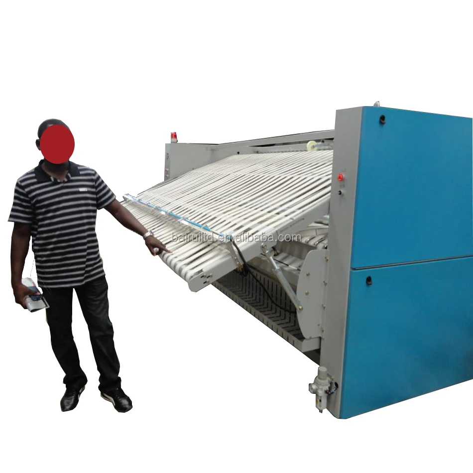 Folding machine. Folding machine