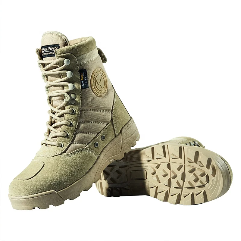 

DUHAN Breathable Sports Style Khaki Black Riding Boots Motorcycle shoes