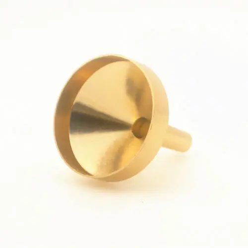
Small Mini Aluminum metal Perfume Funnel for refill 
