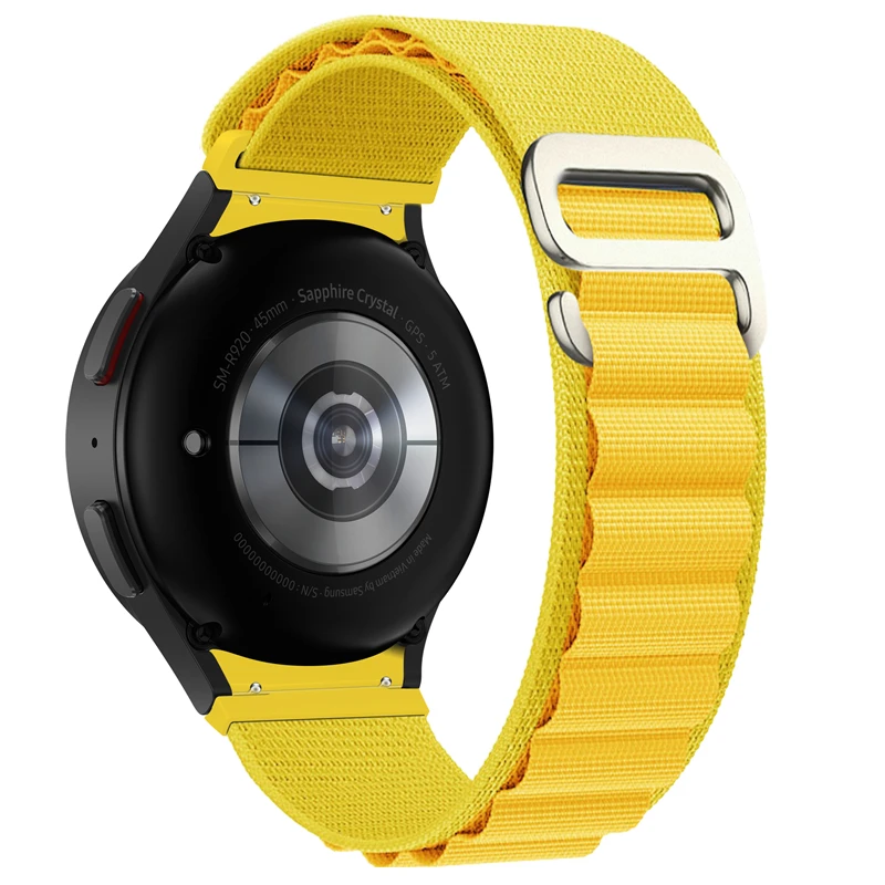 

Watch5 Correa Para Sport Band Bracelet Nylon Trail Loop Watch Strap For Samsung Galaxy Watch6 5 Pro Galaxy 4 Classic 42mm 46mm