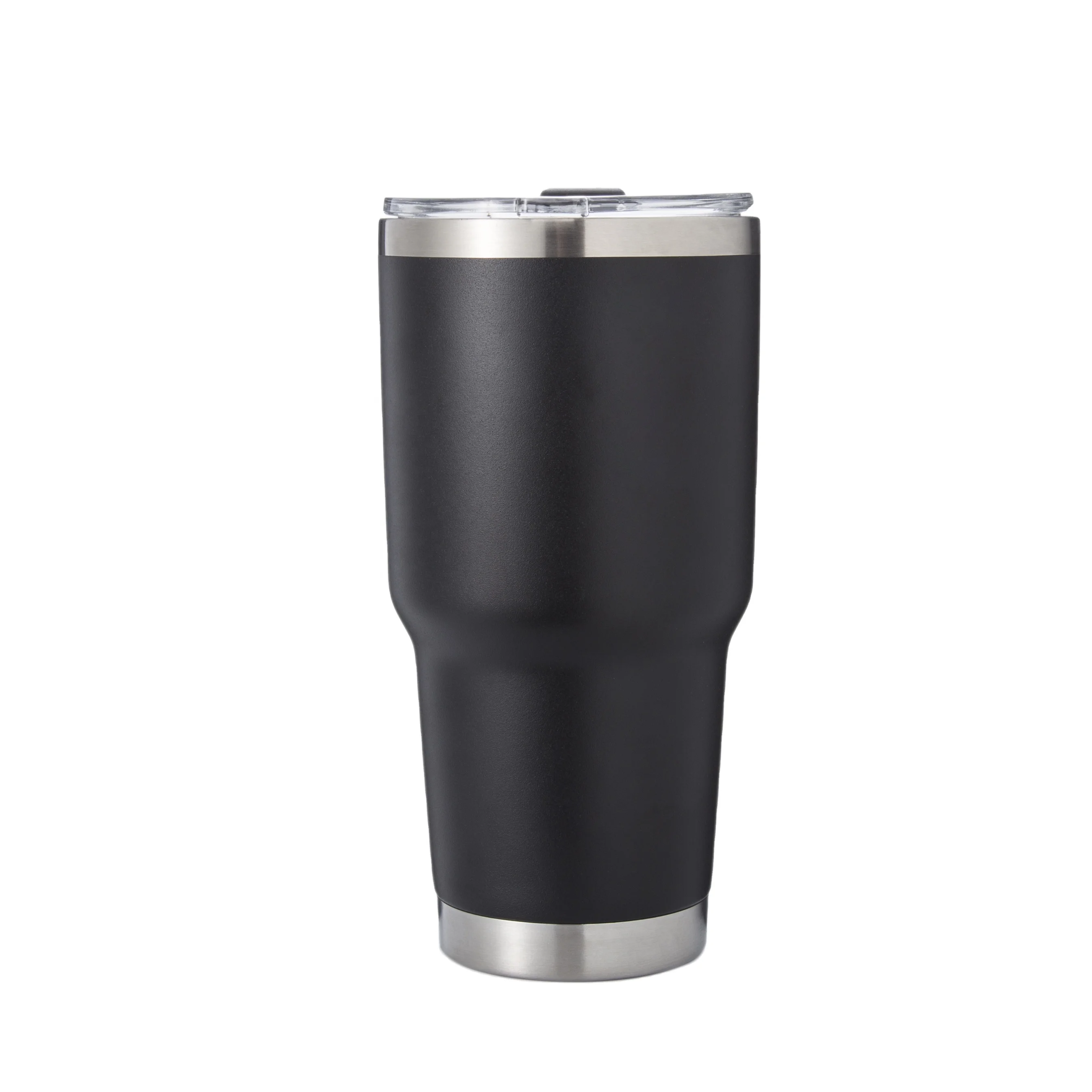 

304 Stainless Steel Vacuum Beer Tumbler And Mugs With Lid, Customized color