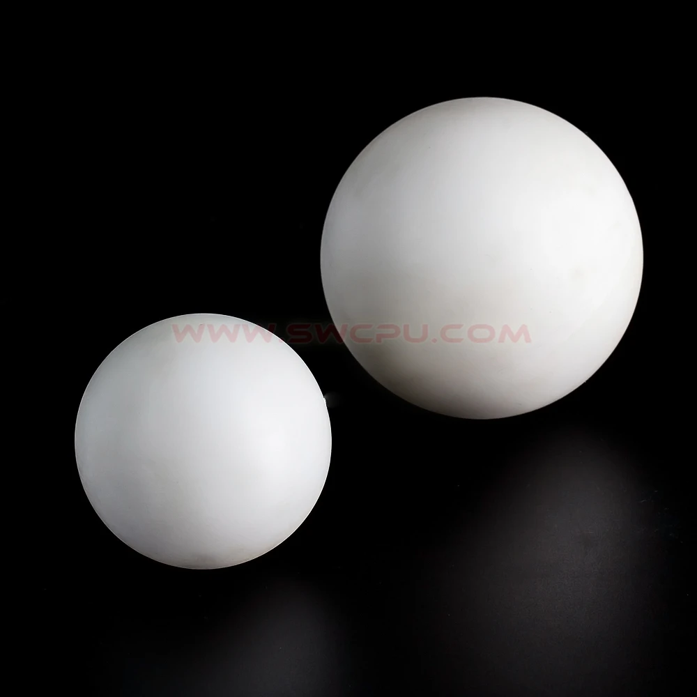 Solid Round Transparent Plastic Balls With Holes Buy Plastic Balls