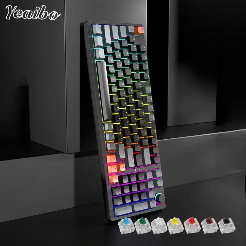 

rgb retro switches switch gaming switches pc gamers transparent macro tablet rainbow backlit for win ios mechanical keyboard