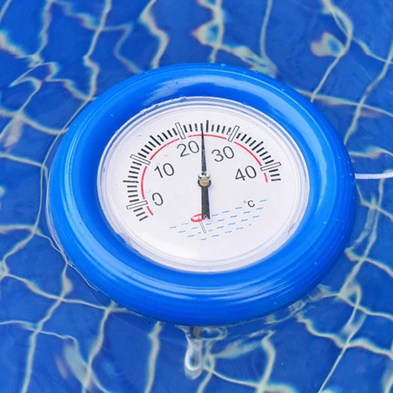 

Amazon Hot Selling Best SPA Floating Pool Thermometer, Blue