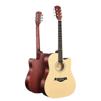 

blue rock guitars fasion 41'' 41inch acoustic guitar vogue classical guitar for youths basswood and linden guitars