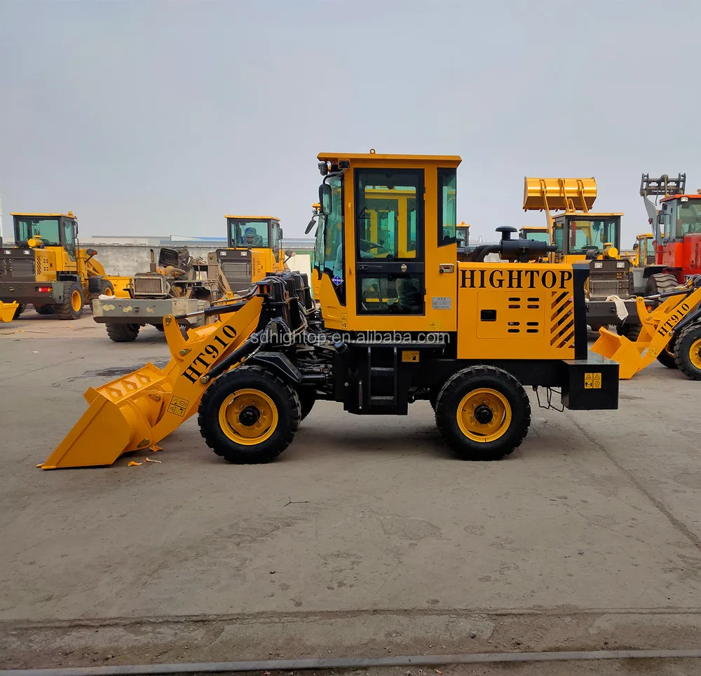 HT-910 wheel loader35