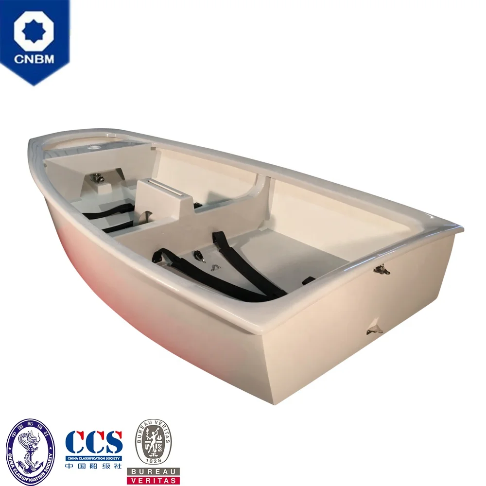 
7 ft Fiberglass Hull Material Monohull Type Boats Optimist Sailboat for Sale 