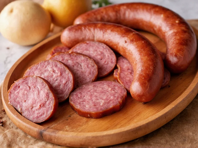 German Liver Sausage: Authentic Types, History & Serving Guide