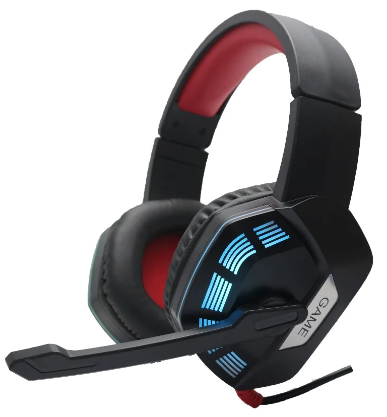 

High Quality gaming headset With New Currents, Blue,green, red