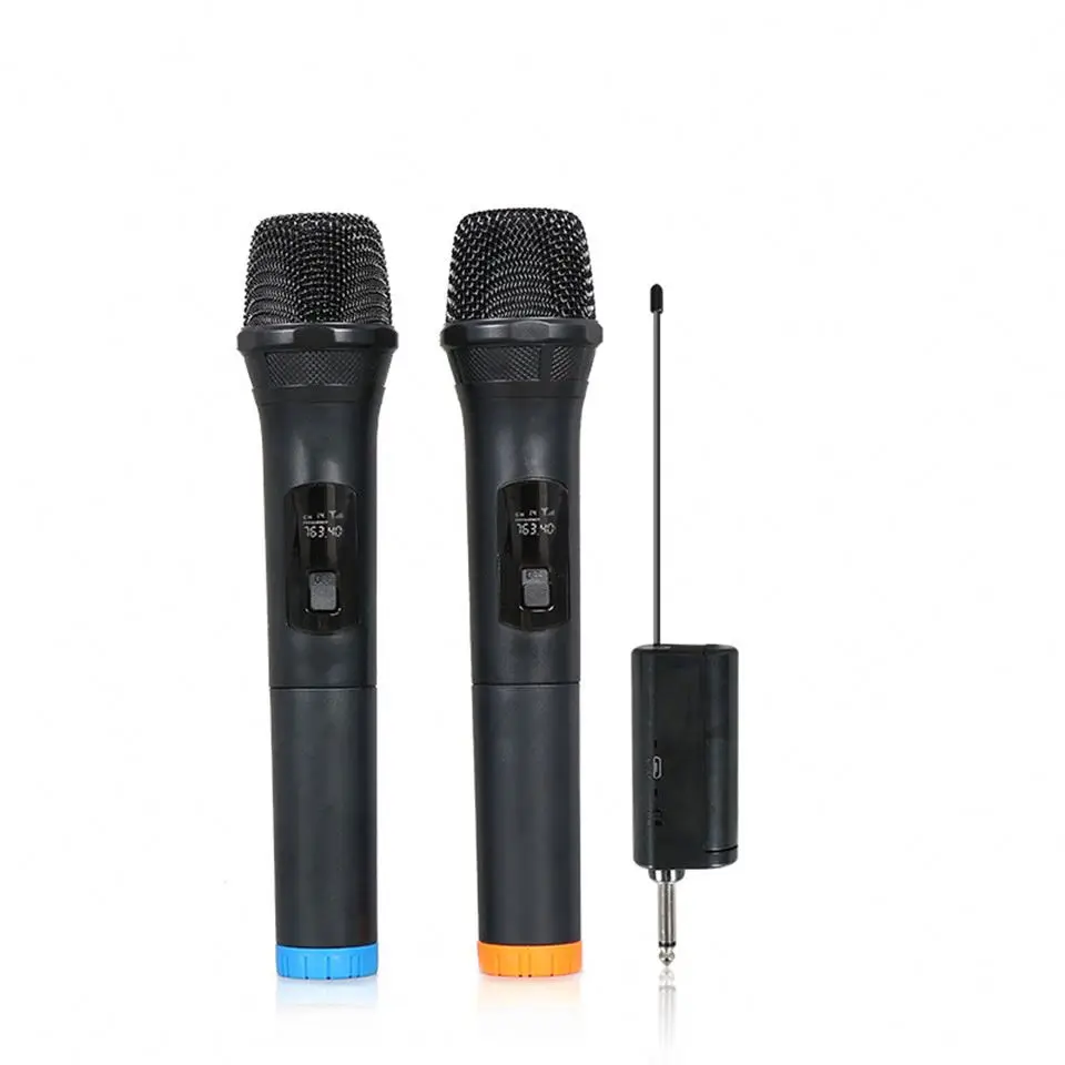 

Brand New Rechargeable Wireless Microphone With High Quality