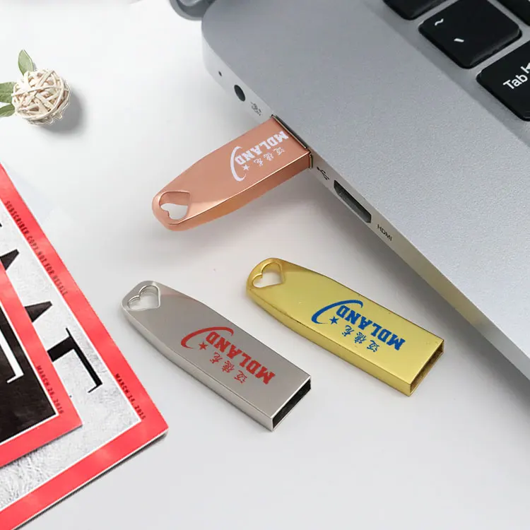 

High Speed Usb 3.0 Memory Pen Drive Custom logo Usb Stick Mini Metal Memory Flash 64gb 2tb 1tb Thumb Drive 128gb Usb Flash Drive