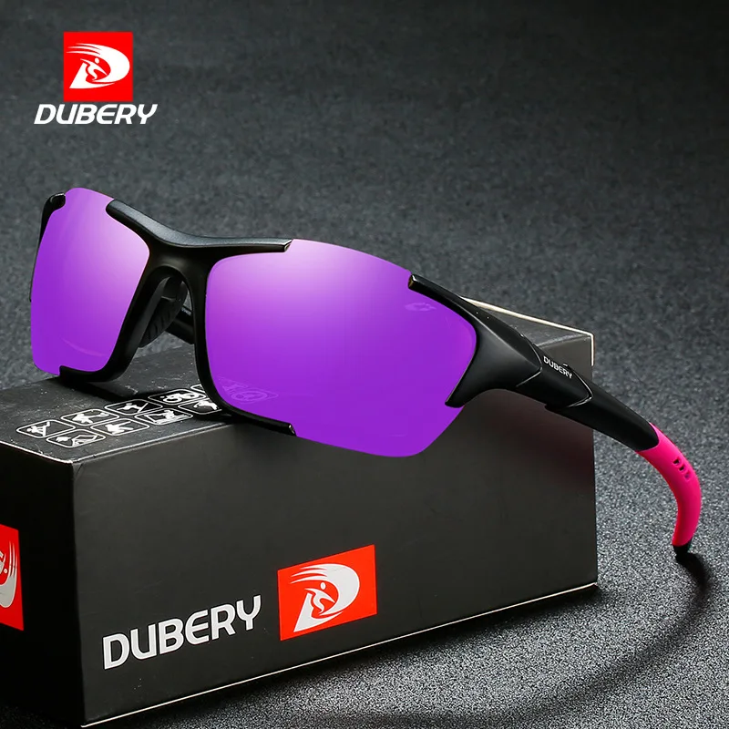 

D400 DUbery half frame cycling goggles factory outlet fashion colorful fishing polarized sunglasses goggles 2022, Picture