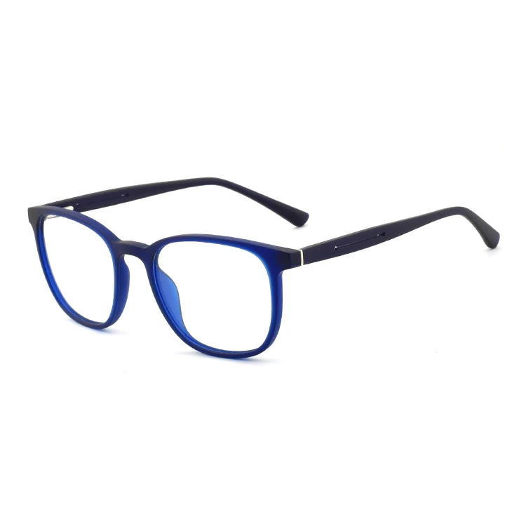 

DOISYER 2020 New Design Custom Logo Spring Hinge TR90 Anti Blue Light Blocking Glasses Teens