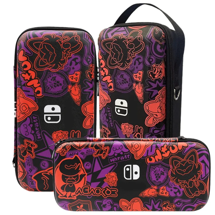 

Game Console Case With Stand Storage Bag Portable Case For Nintendo Switch/oled Carrying Storage Case