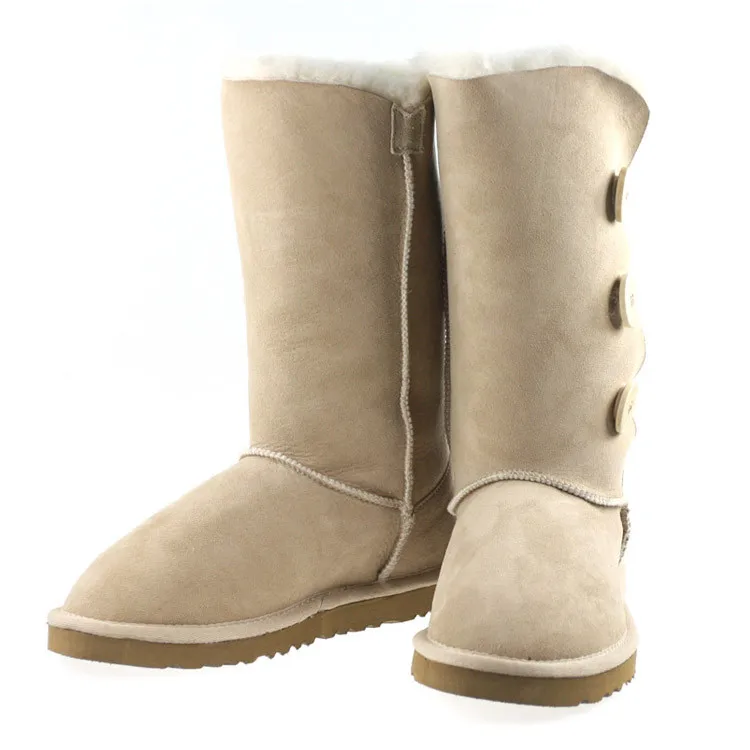 

Wholesale price and high quality elegant warm snow boots for women, As customized
