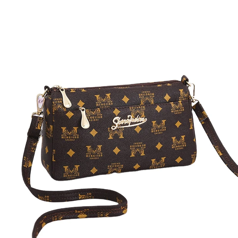 

Fashion Cross Flower Material Women Ground Stall Bag Large Capacity Single Shoulder Bag