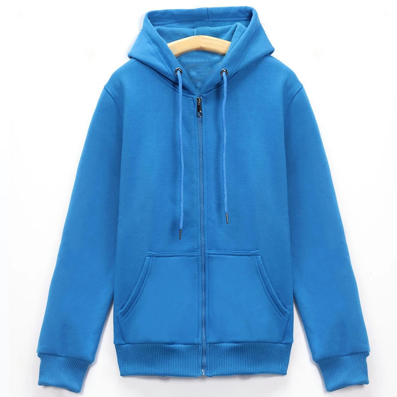 

New Fashion Face Men's Hoodies High Quality Full Custom Zip Hoodie
