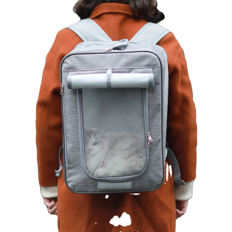 

Petseek cage for cat dog, pet supplies carrier bag, cat dog travel bag multiple usages backpack handbag single should