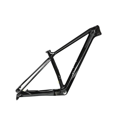 

2020 Factory New Carbon MTB Frame 27.5 or 29 inch Carbon Mountain Bike Frame 148 mm Bicycle Frames, Black