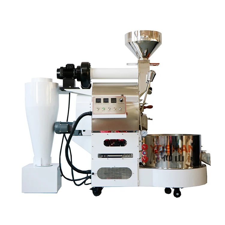 Japan Quantum Proaster Coffee Roaster Afterburner Bro Ce Certificate Commercial 5kg 20kg/hr