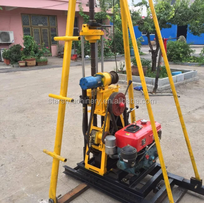 Small Portable Crawler Type Rental Near Me 50m Rig Core ...