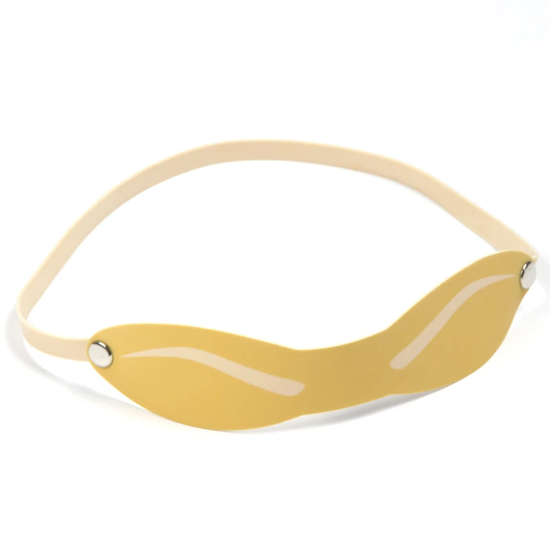 Eyebrow Stencils Silicone Reusable Makeup Eyebrow Tattoo Practice Skin