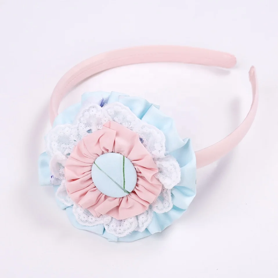 

Pettigirl Fancy Headbands Flower Shape Headband Ruffle Wholesale Hair Headbands