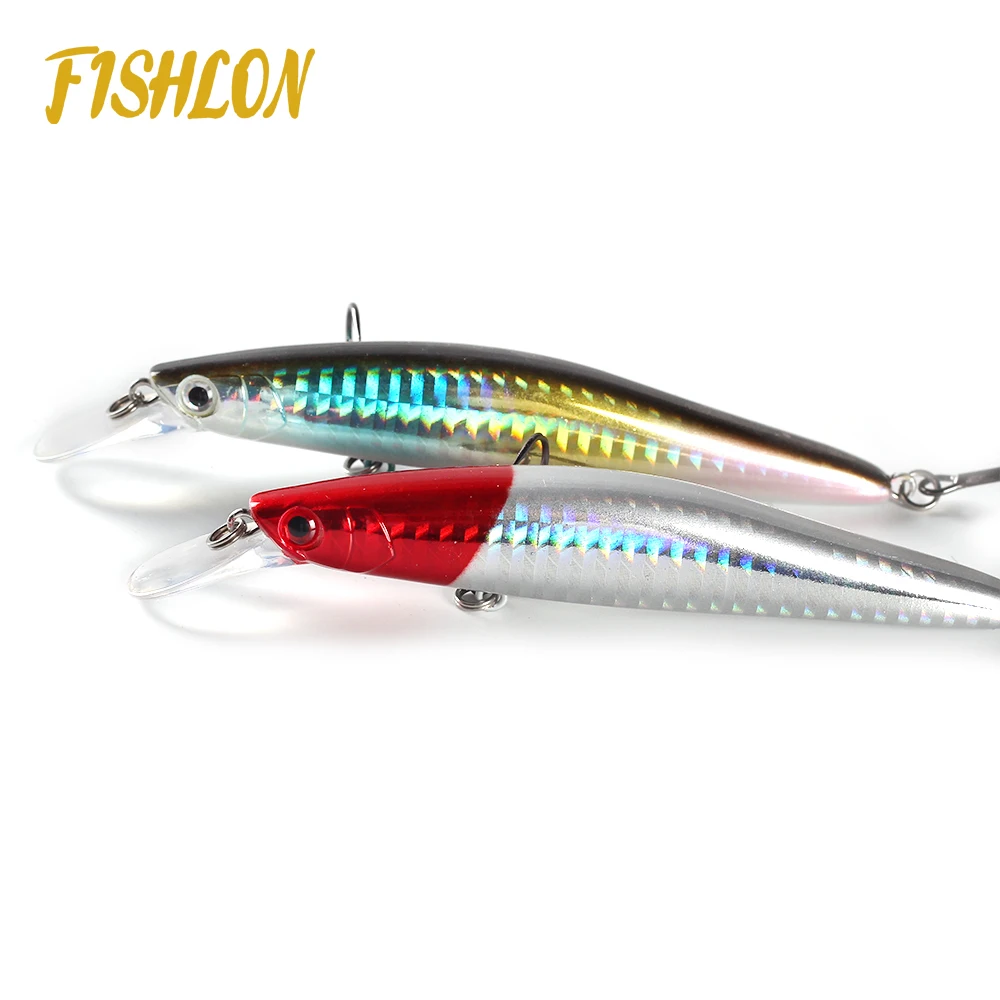 

85mm 12g Hot Sale Japan Fishing Lures with 3D Eyes Hard Plastic Artificial Bait