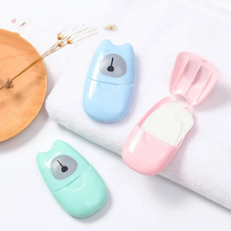

2021 Hot Seller Natural Hand Soap, Paper Soap, Soap Paper Sheets Factory High Quality