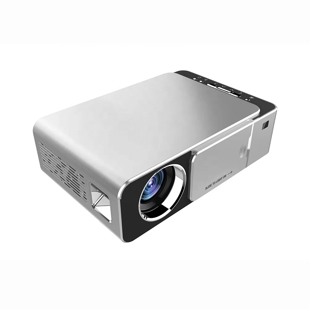 

Hot Selling LCD 3500 Lumens 170 inch 1280*800 Resolution 3D Micro Short Throw Led Mini Projector 4k