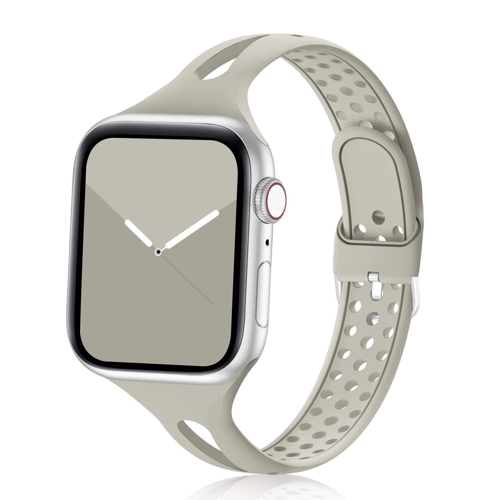 

Amazon Hot Sale Women Shiny Bling Glitter Soft Apple Watch Band Genuine Leather