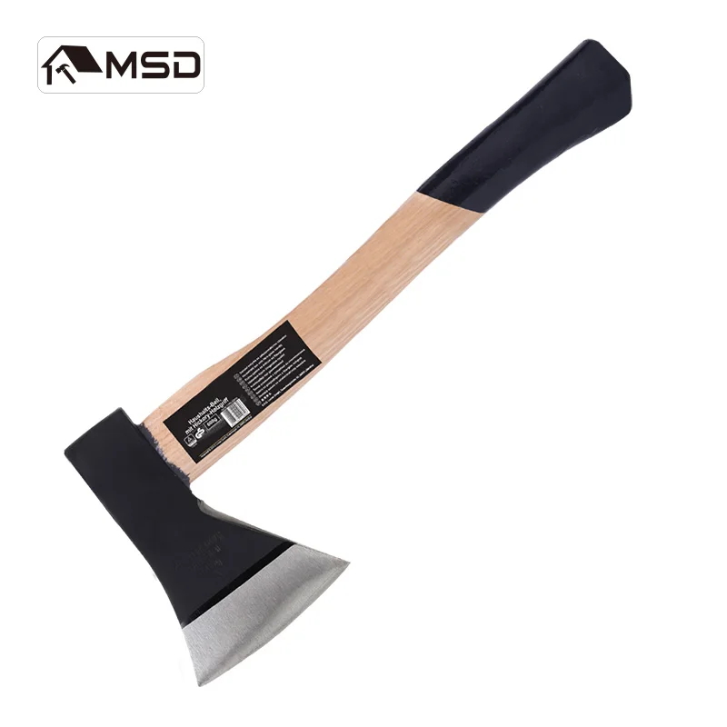 Customized High Quality Heavy Outdoor Wooden Handle Hardware Tool Axe