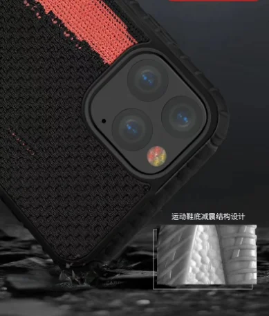 

For iphone case luxury shockproof tpu fabric designer phone cases for iphone xs max for iphone 11 case