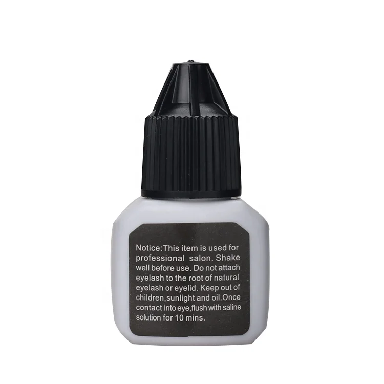 
lomansa macy korea dlux professional Premium Strong Hold Long Persistant Cruelty Free portable Eyelash Extension Glue 