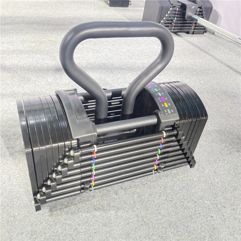 

Discount Exercise Sport Club Hot Selling High Quality Indoor Fitness Equipment Weights Dumbbell Adjustable Dumbbell Set Club